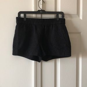 J. Crew black 3” boardwalk short